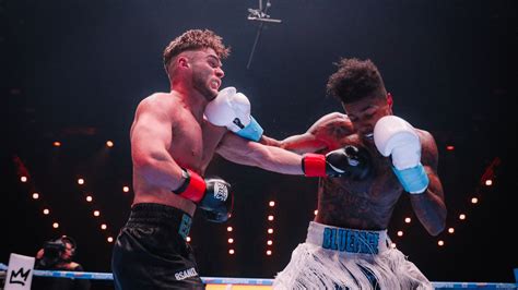 blueface vs ed matthews time|Blueface vs Ed Matthews LIVE RESULT: Crazy fight STOPPED。